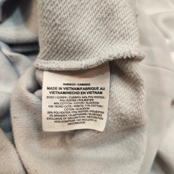 Nike Cropped Sweatshirt Size Medium - Picture 6 of 6